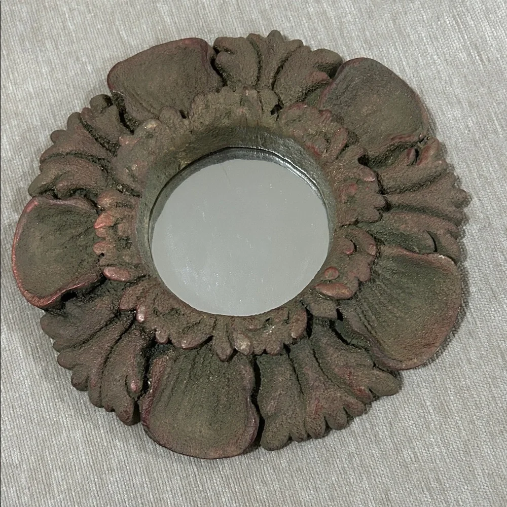 Rustic Wall Mirror Set